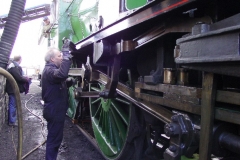 Jim_oiling_Morayshire