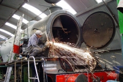 Ken_using_grinder_on_patch